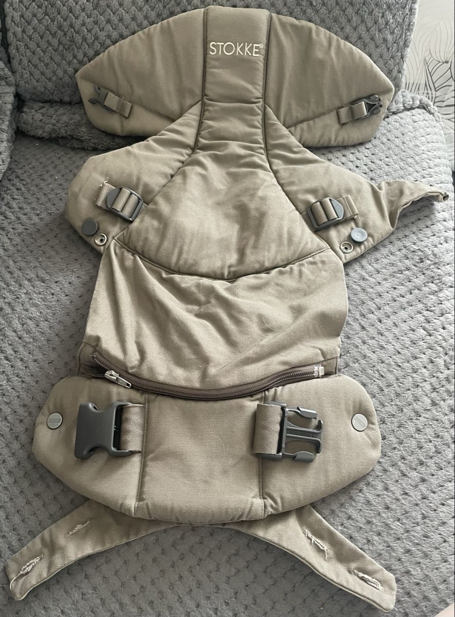 Stokke Marsupi portabebè: Stokke MyCarrier Babytrage – Usato da Lachen SZ venduto da TutnixzurSache