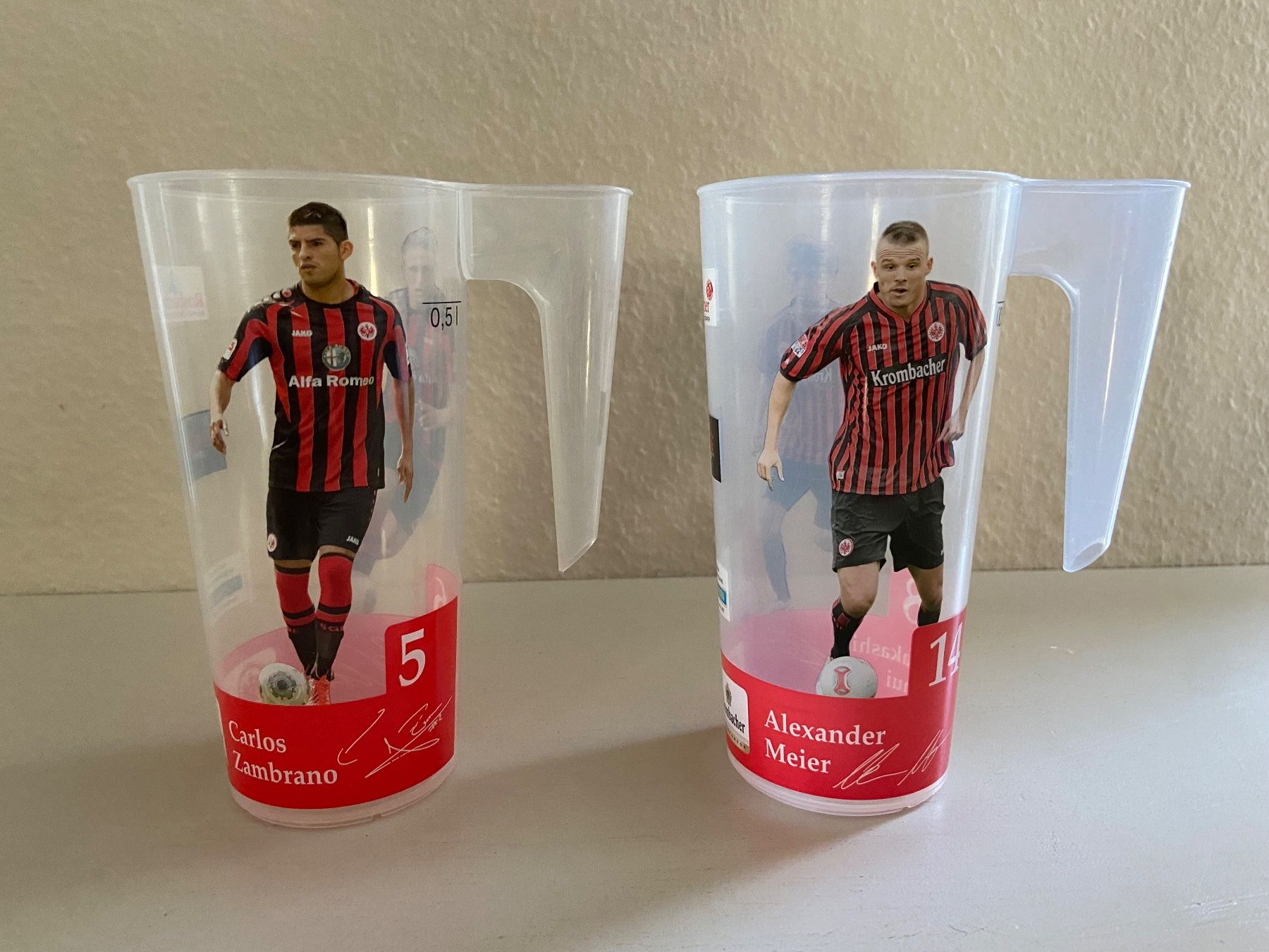 Contenitori & Simili: Eintracht Frankfurt Becher 0,5L – Usato da Muttenz venduto da bargain_hunter 2