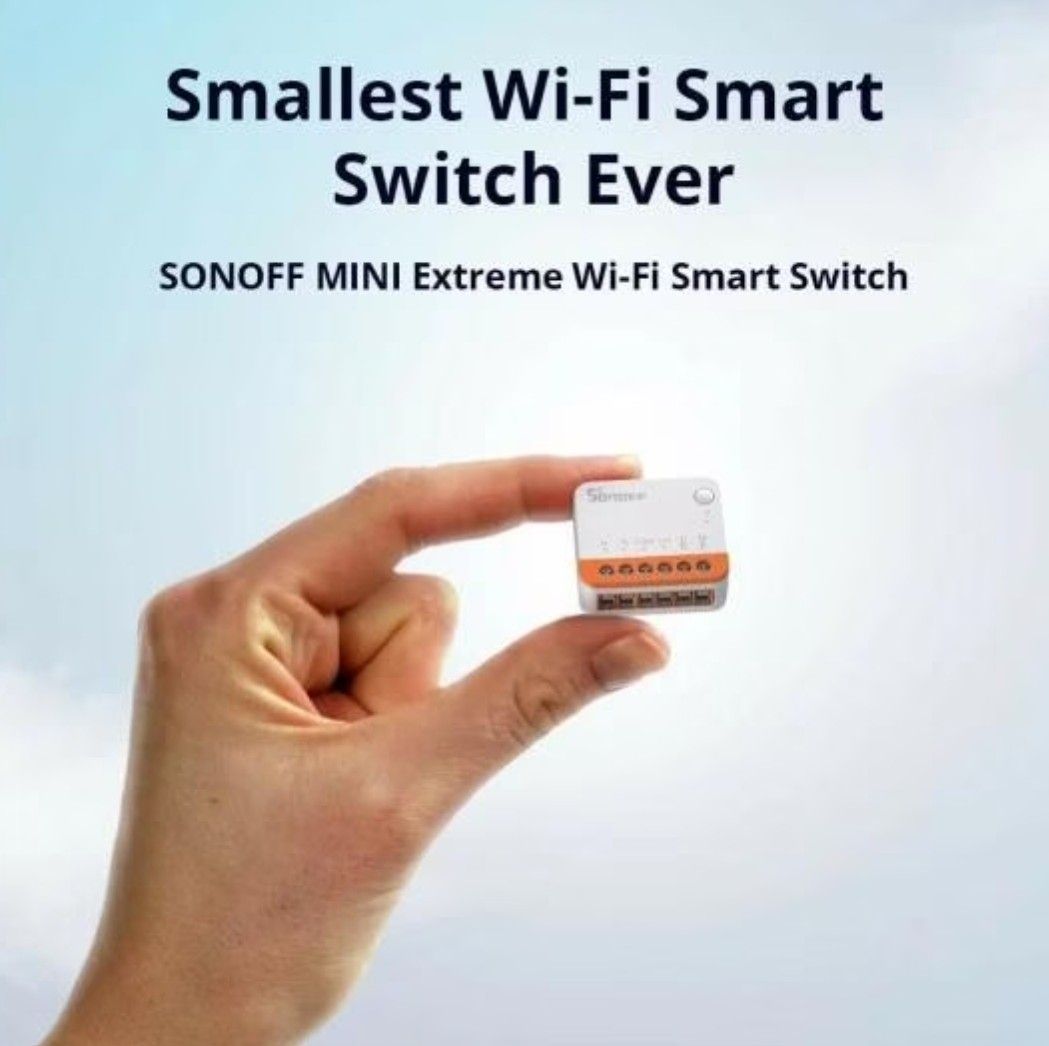Sonoff Interruttori: Sonoff Mini R4 WiFi Smart Switch - smarte Steuerung! – Nuovo e nell'imballaggio originale da Gunzgen venduto da blue_mind 3