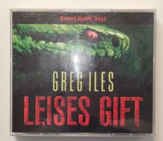 6CD Hörbuch Thriller LEISES GIFT v. Greg Iles / Reent Reins