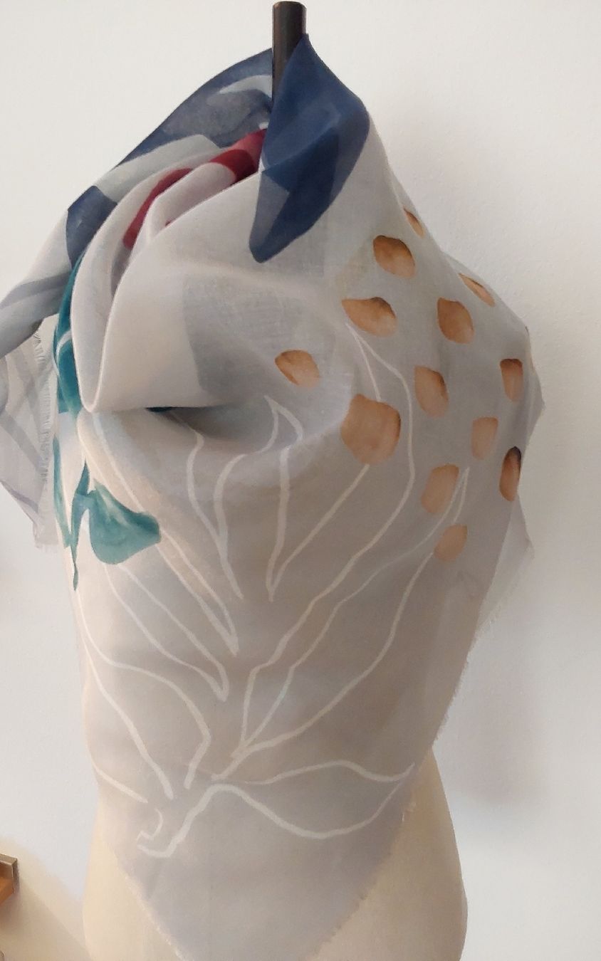 Foulards, Tücher & Schals: Schal Polyester Made in Italy neu – Neu und originalverpackt aus Köniz von scopello12