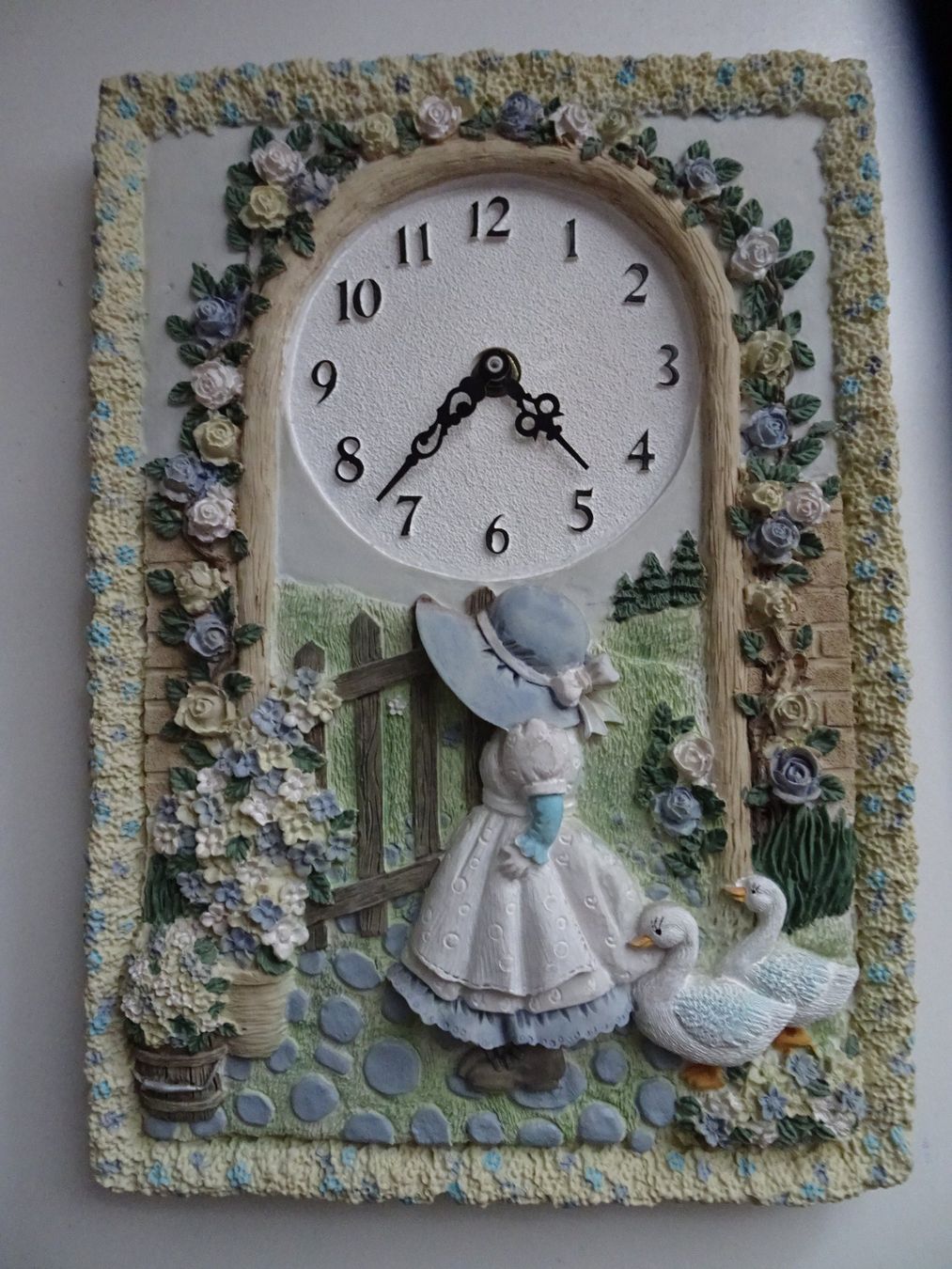 Foto & Immagini: 3D Bild mit Uhr – Usato da Winkel venduto da rsuzh