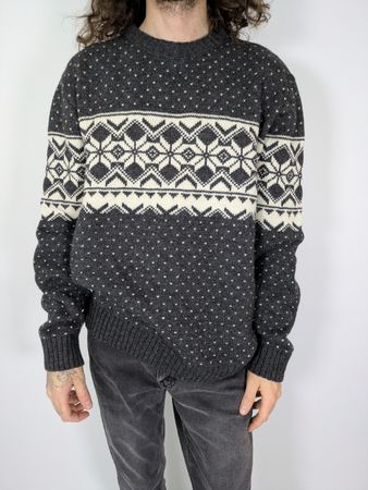 Winterpullover von Nirvana, Grösse XL, 49% Wolle