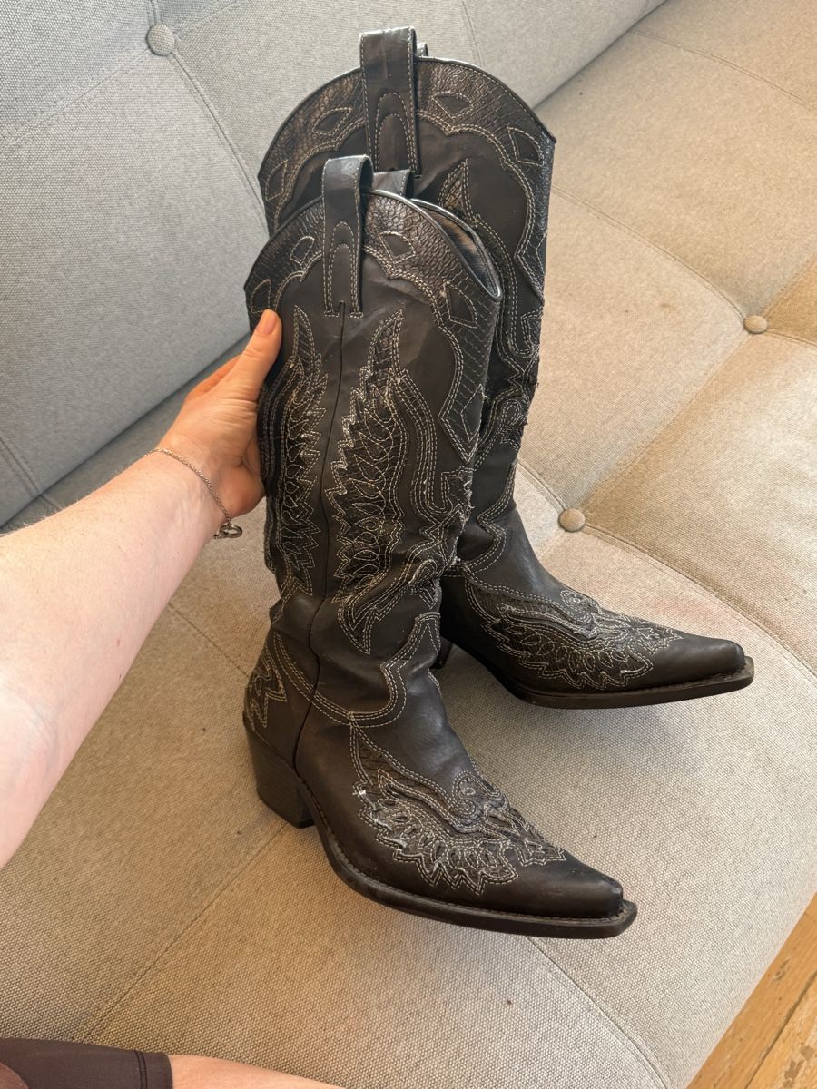 Hufschuhe: Cowboy boots  große 36  Cowboystiefel  – Gebraucht aus Bassersdorf von vit_z9lt 2