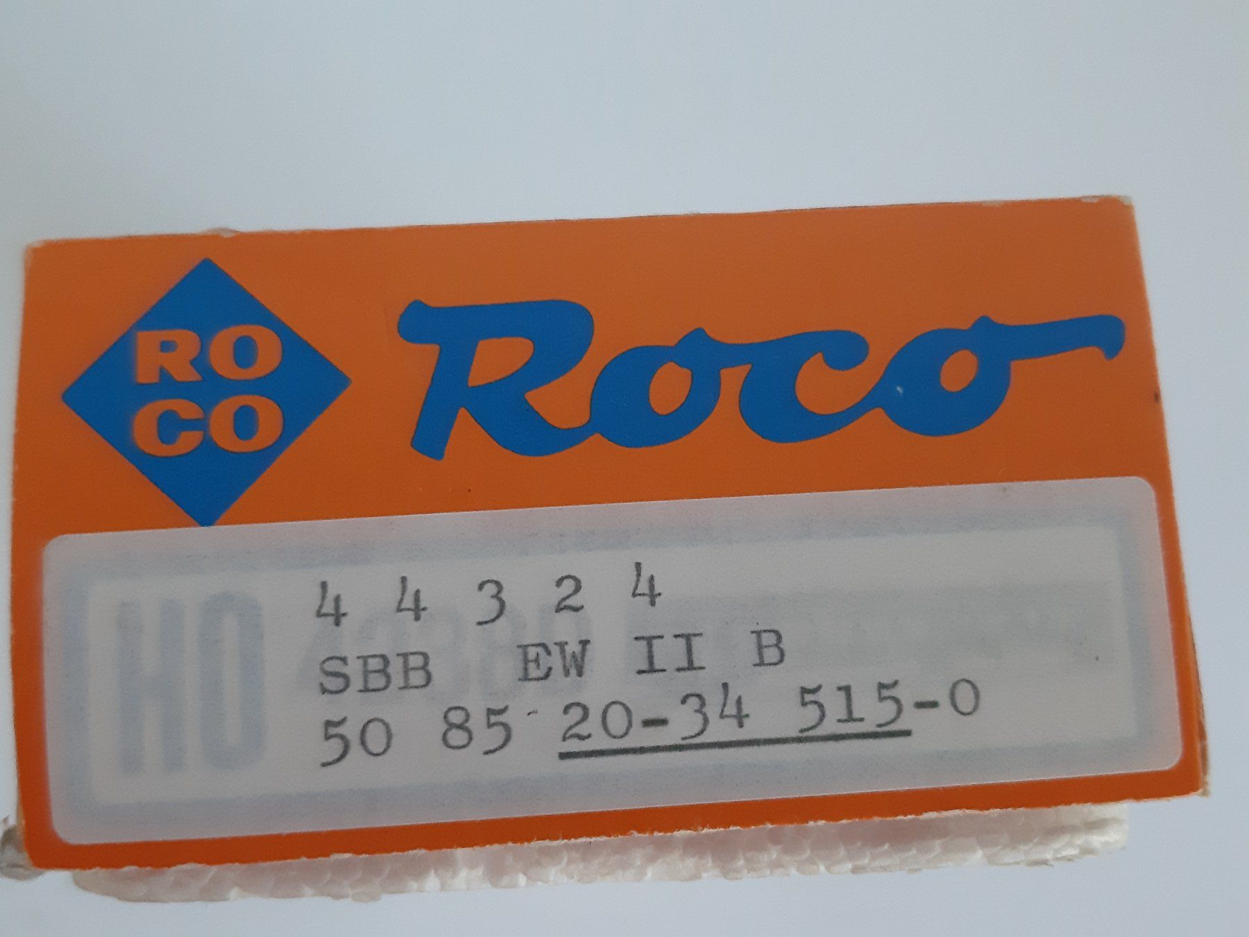 Roco Modellini di ferrovie: Roco HO 4432 A PersonenWagen – Usato da Buchs SG venduto da Bray_Law 5