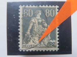 Abart 141 unterbrochene Schwertklinge