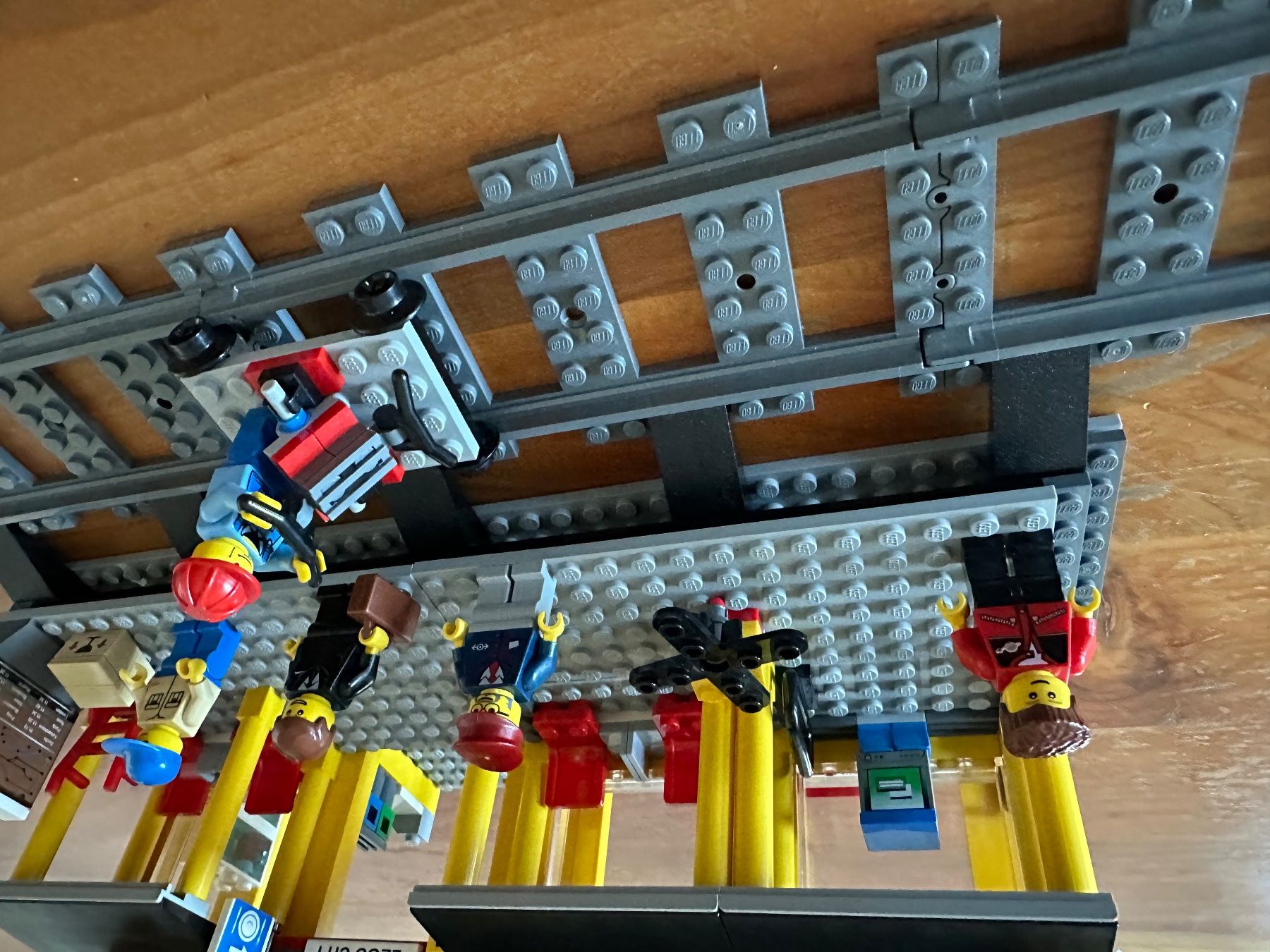Lego Giocattoli: Lego City 7997 Bahnhof – Usato da Lanzenhäusern venduto da mfh05 4