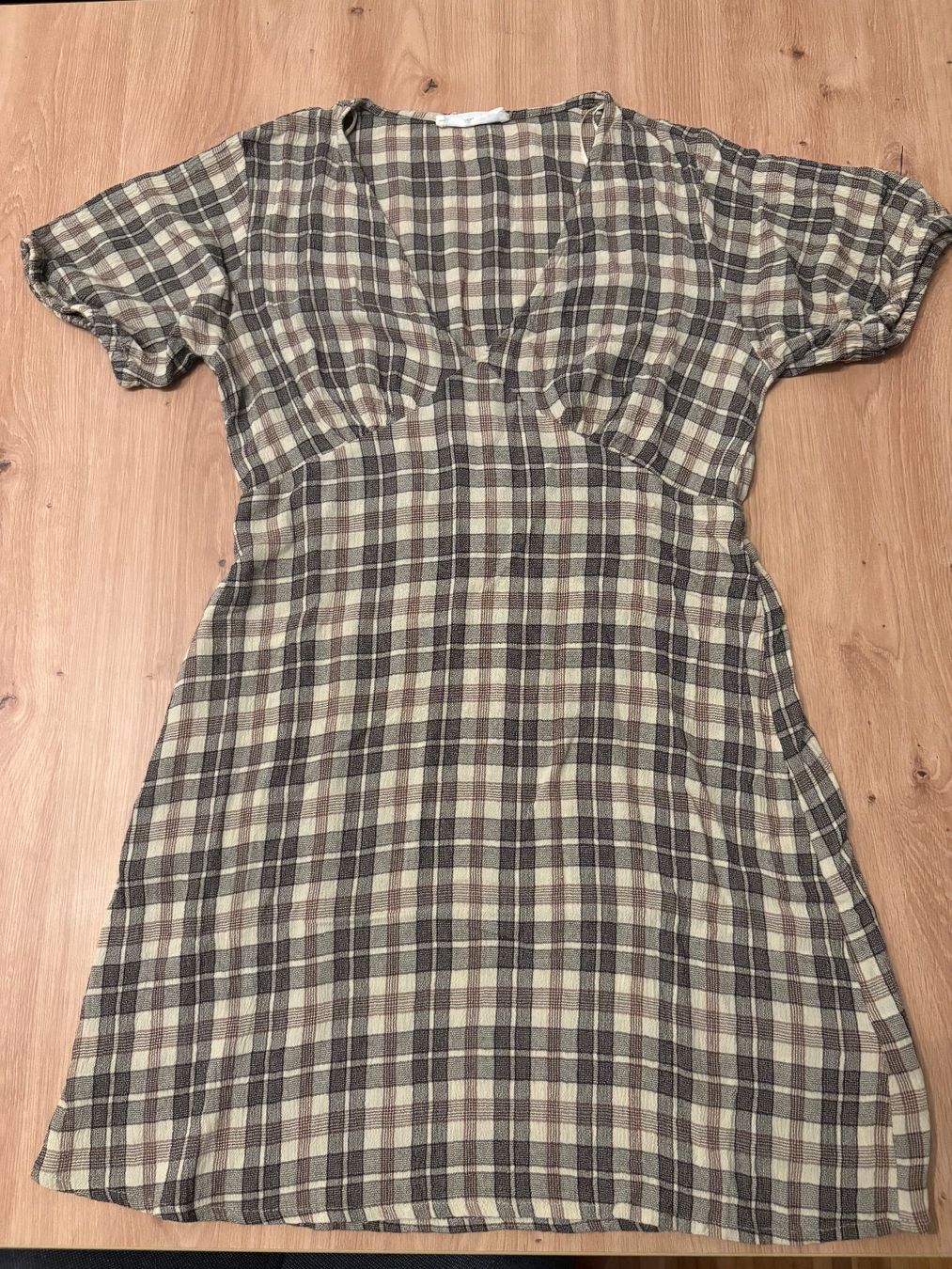 Kleider: Kleid kariert kurzarm Grösse S neu – Neu (gemäss Beschreibung) aus Kloten von swarovski16