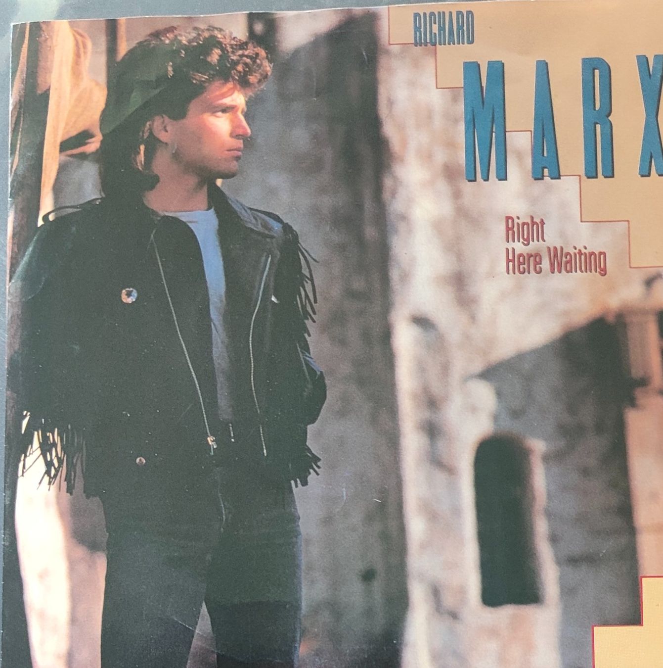 Dischi in vinile: Vinyl-Single Richard Marx - Right Here Waiting – Usato da Langenthal venduto da Modo39