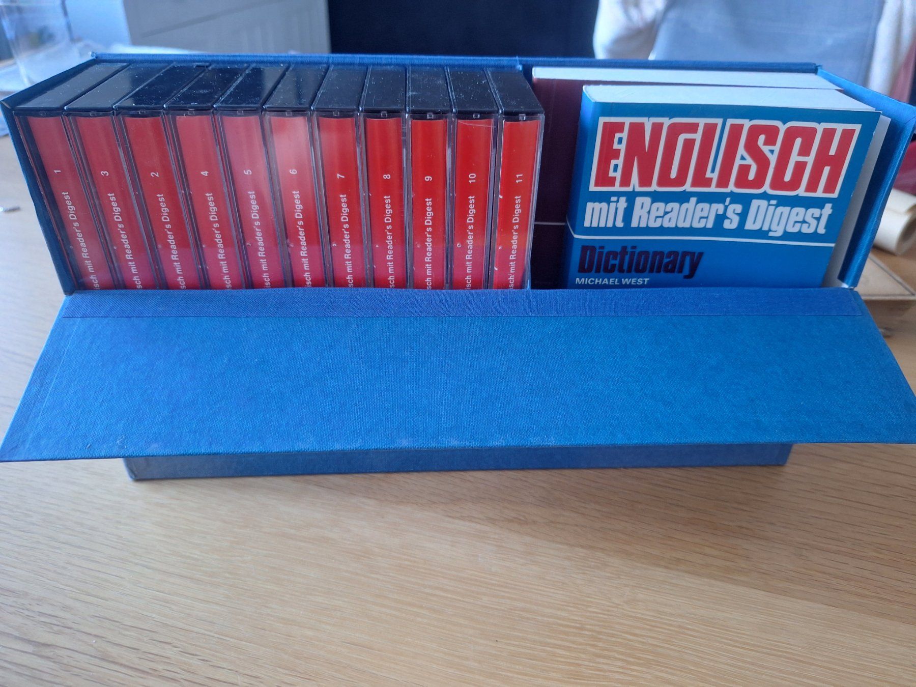 Cassettes audio: Englisch mit Reader's Digest Box-Set Lernmaterial – D'occasion à Wanzwil par chlinih93 1