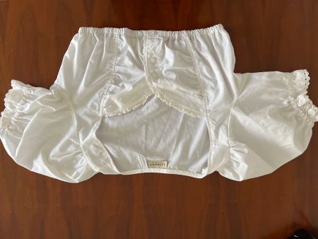 Dirndl Bluse von Landhaus Gr. 34