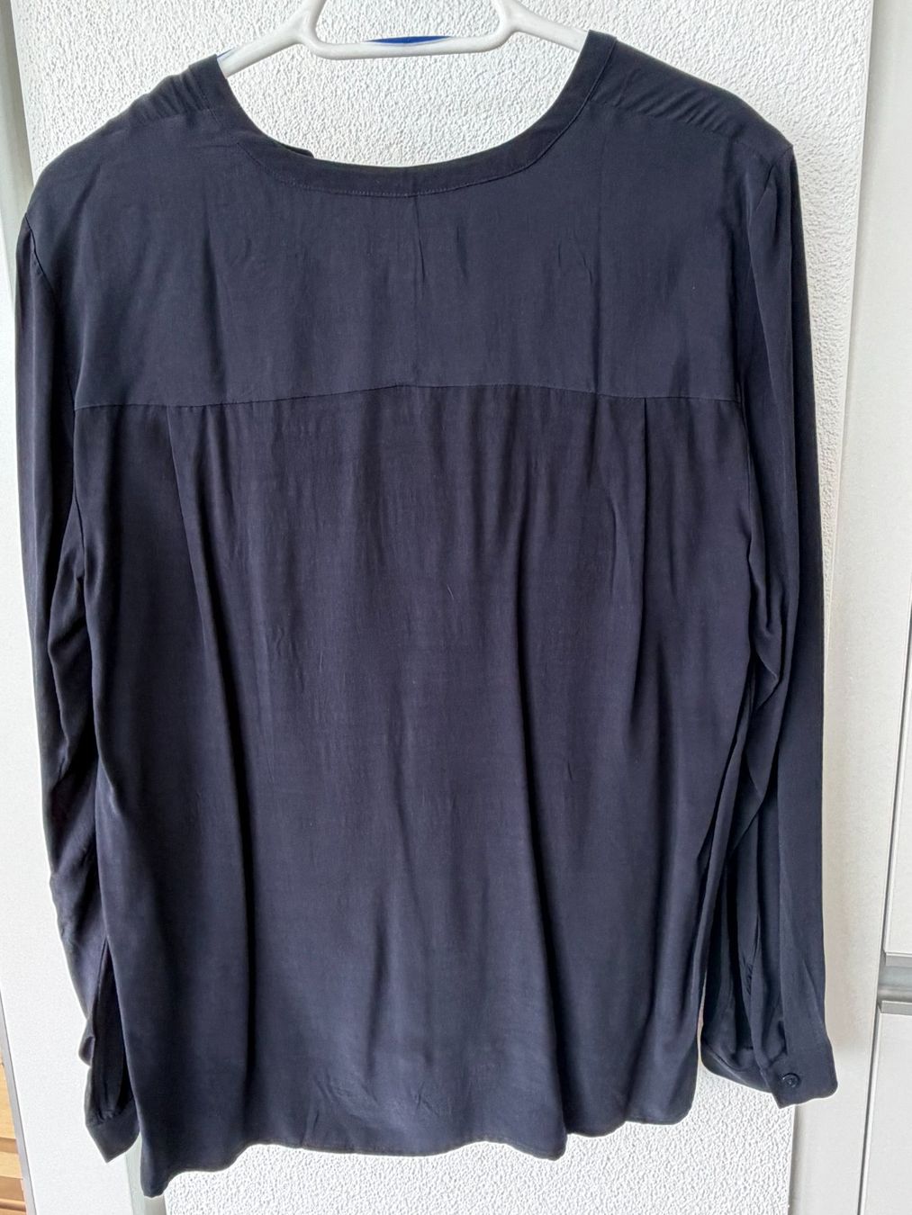 Tommy Hilfiger Camicette: Tommy Hilfiger Bluse, Grösse 40, Dunkelblau – Usato da Hohenrain venduto da murmelinchen25 1