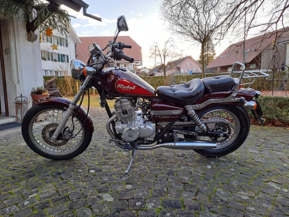 Sonndie Wahren Der Honda Rebel 125 Schwachstellen