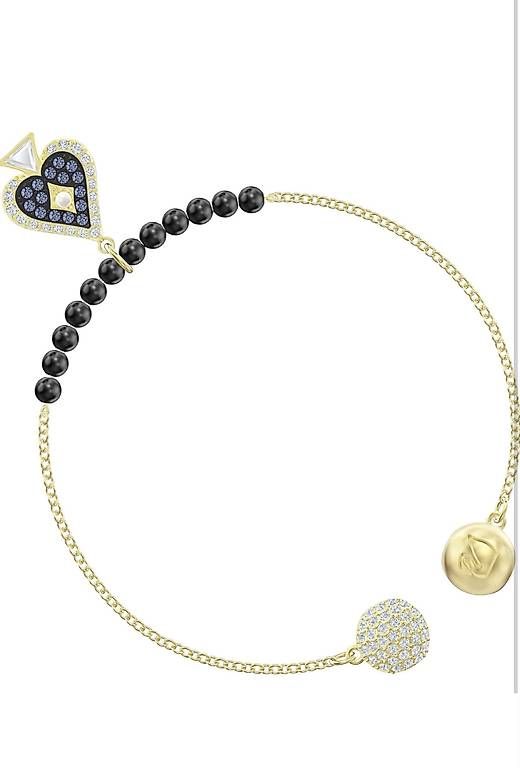 Bracciali & Braccialetti: Swarovski Strangarmband Vergoldet – Usato da Vaduz venduto da mrworldwide07