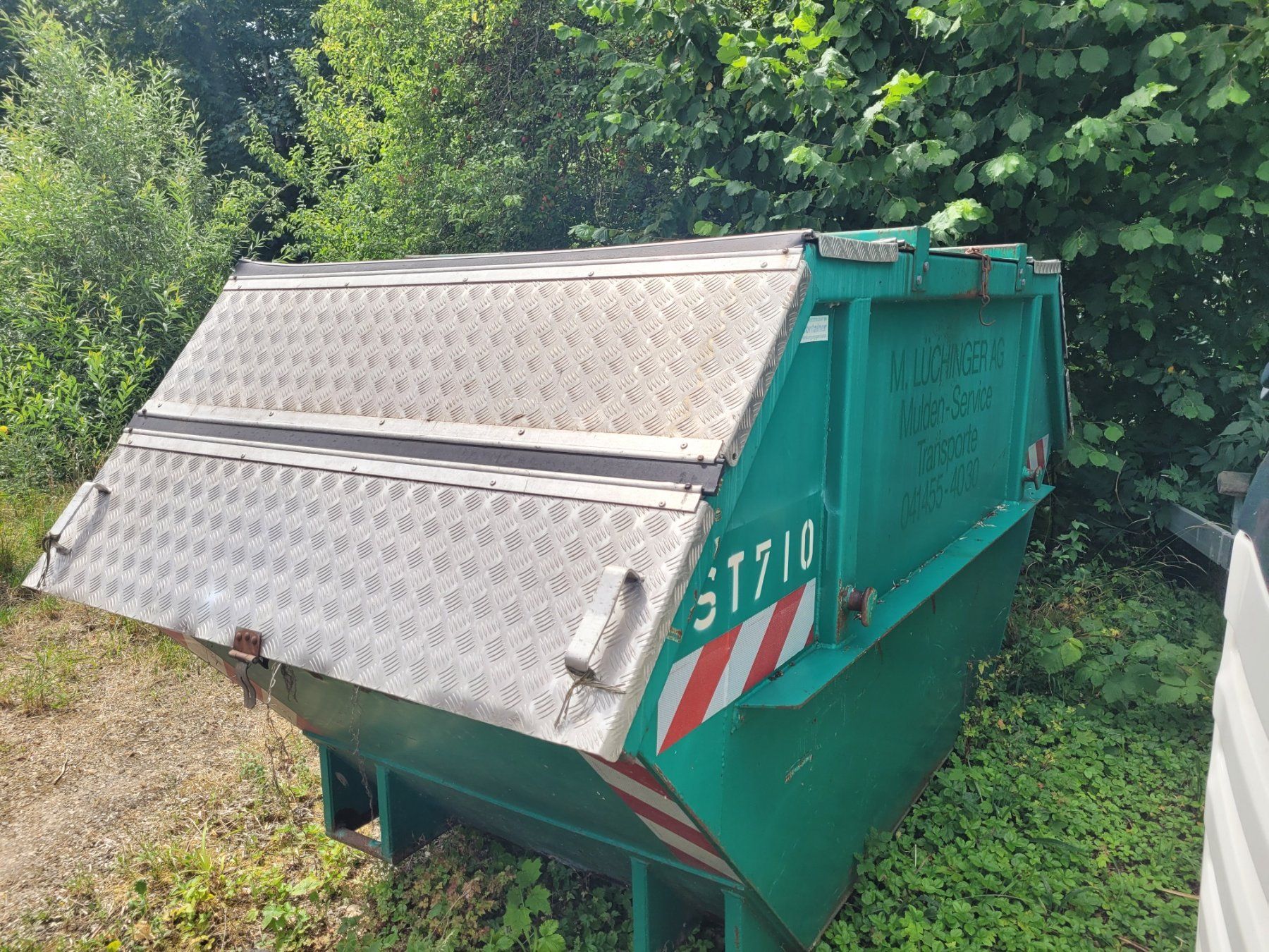 Contenitori edile: Welaki / Mulde / Container – Usato da Frick venduto da auc_yyv6 2