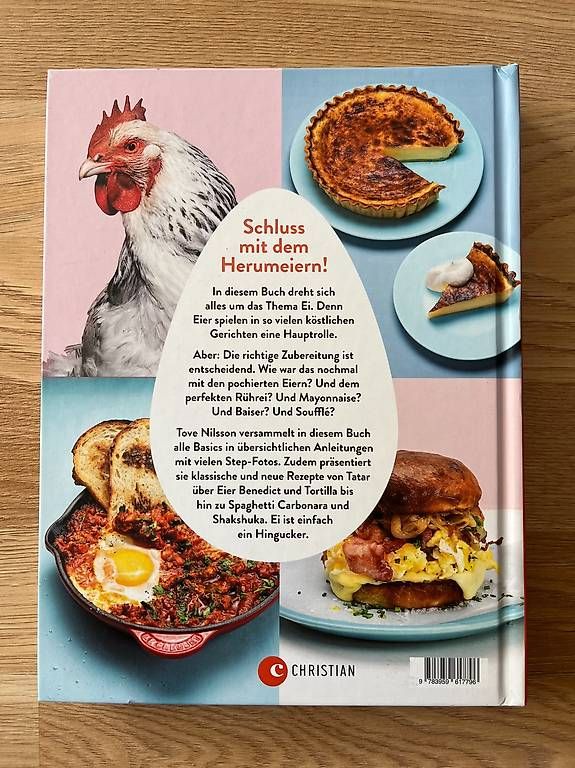 Bücher: Ei - ein Kochbuch von Tove Nilsen – Gebraucht aus Zürich von artandstuff 1