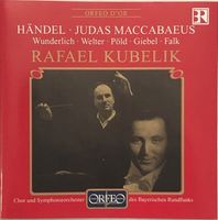 Händel - Judas Maccabaeus (Wunderlich / Kubelik)