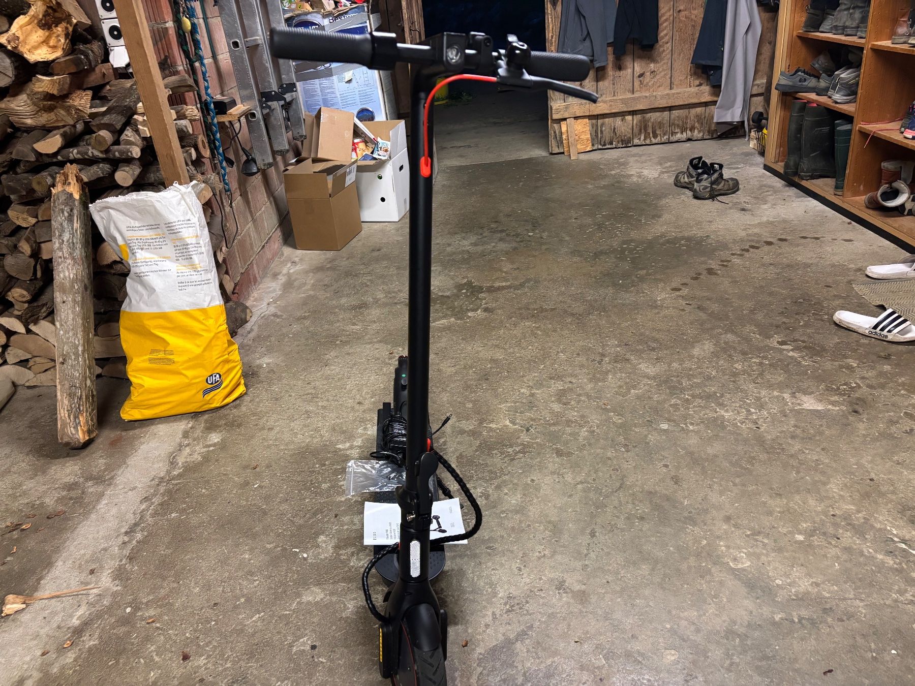 Scooter: E-Scooter neu – Nuovo (secondo la descrizione) da Untersteckholz venduto da Buchenholz2006 2