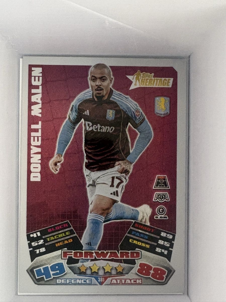 Topps Carte collezionabili: Topps Match Attax 25/26 Full Aston Villa – Nuovo (secondo la descrizione) da Effretikon venduto da iph_xb5l 2