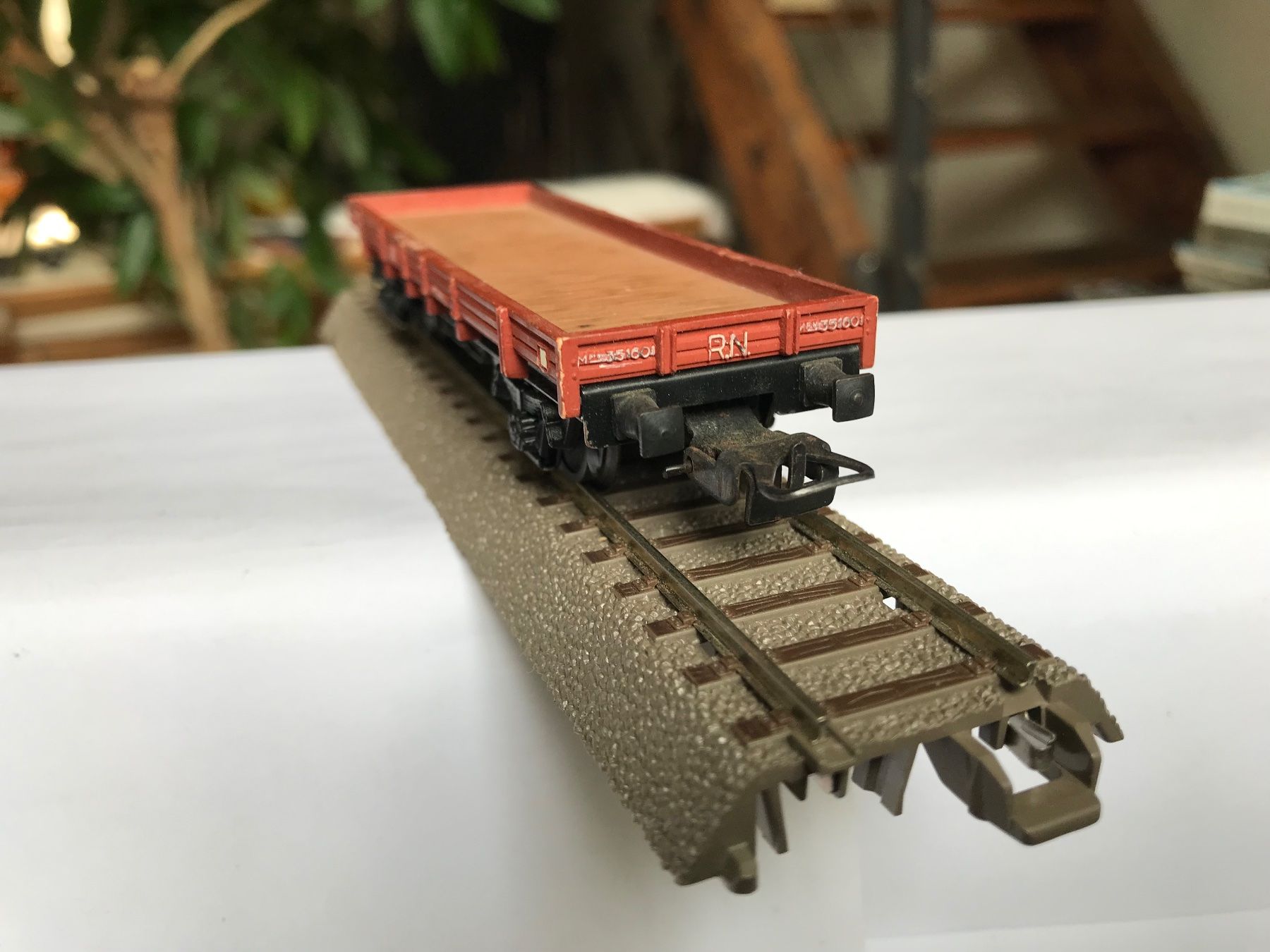 Modelleisenbahnen: electrotren 40001, niederbordwagen – Gebraucht aus Liestal von ozo2005 3