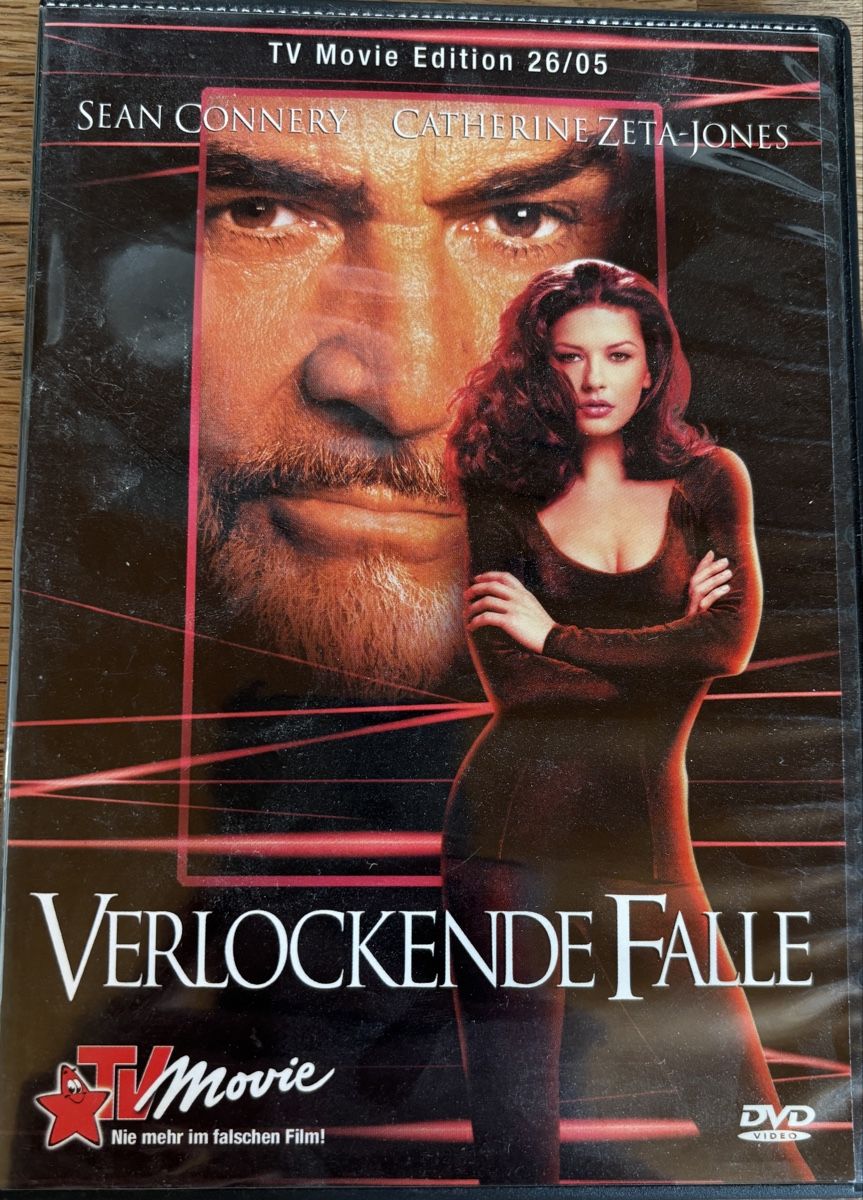 Tous les DVDs: Verlockende Falle – D'occasion à Gebenstorf par pas_9p6b