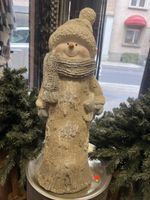 Winterdeko: Süsser Schneemann mit Mütze & Schal, Top! 48