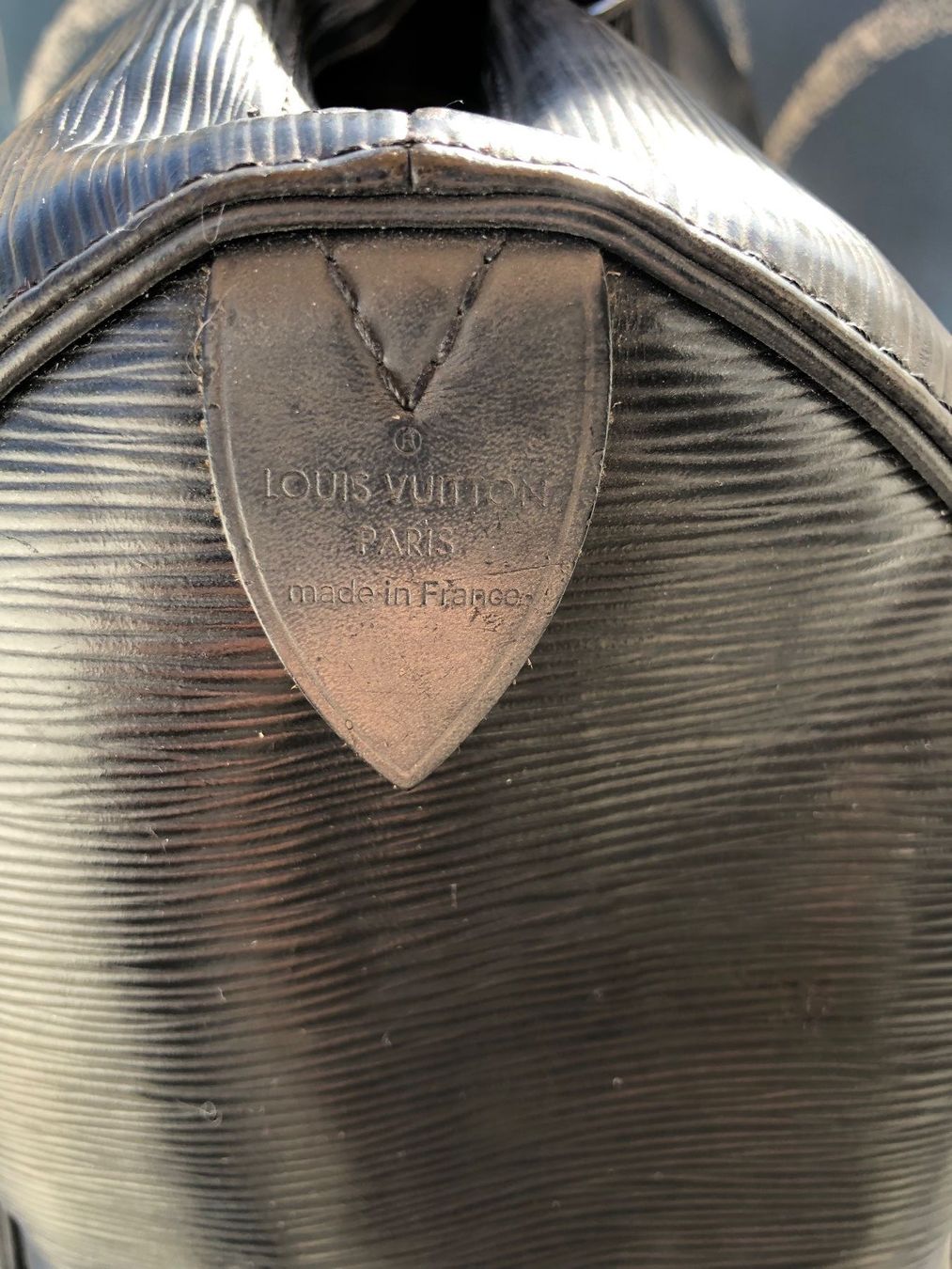 Louis Vuitton Borse da donna: Louis Vuitton Speedy 30 Epi Schwarz – Usato da Niederhasli venduto da bluedog21 2