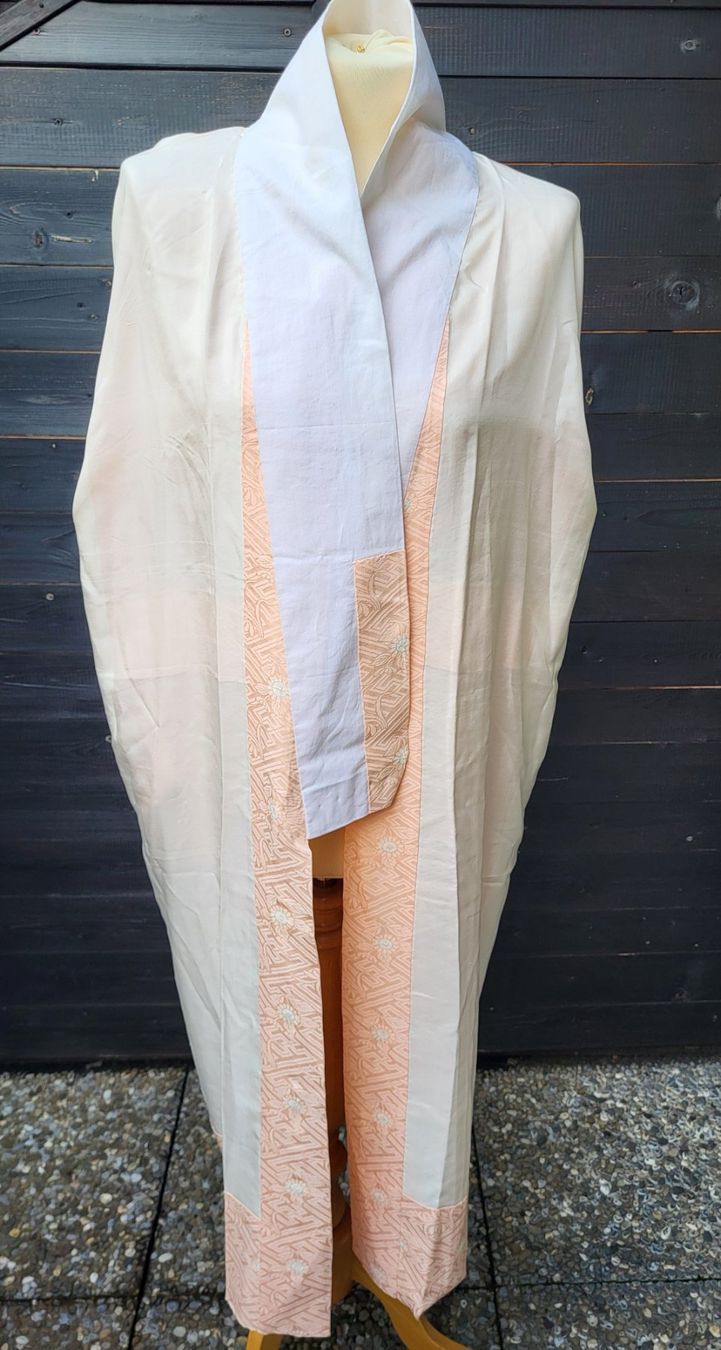 Kimono: Kimono japonais saumon – Nuovo (secondo la descrizione) da Fribourg venduto da VictoriaShop7 5