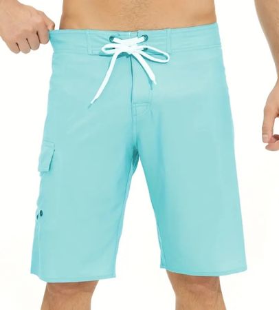 Neue Badeshorts türkis Mint