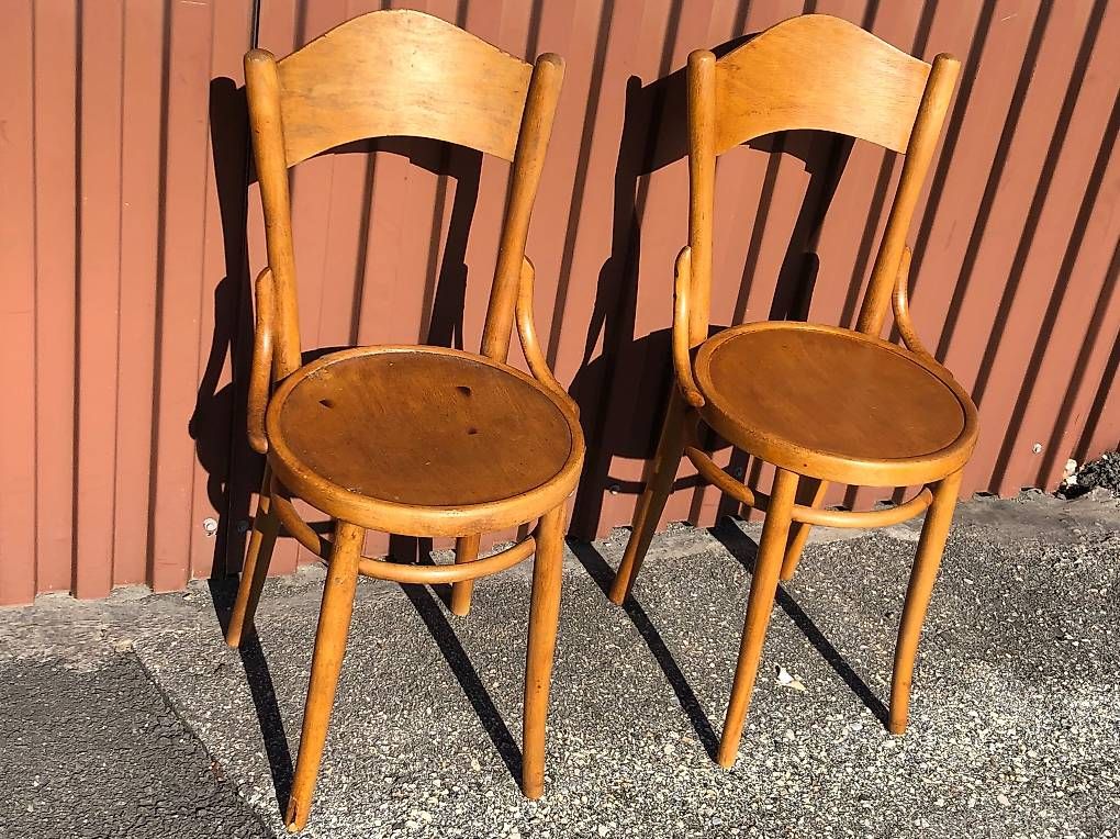 Chaises: Chaises de bistrot – D'occasion à Icogne par GabyMayor 3