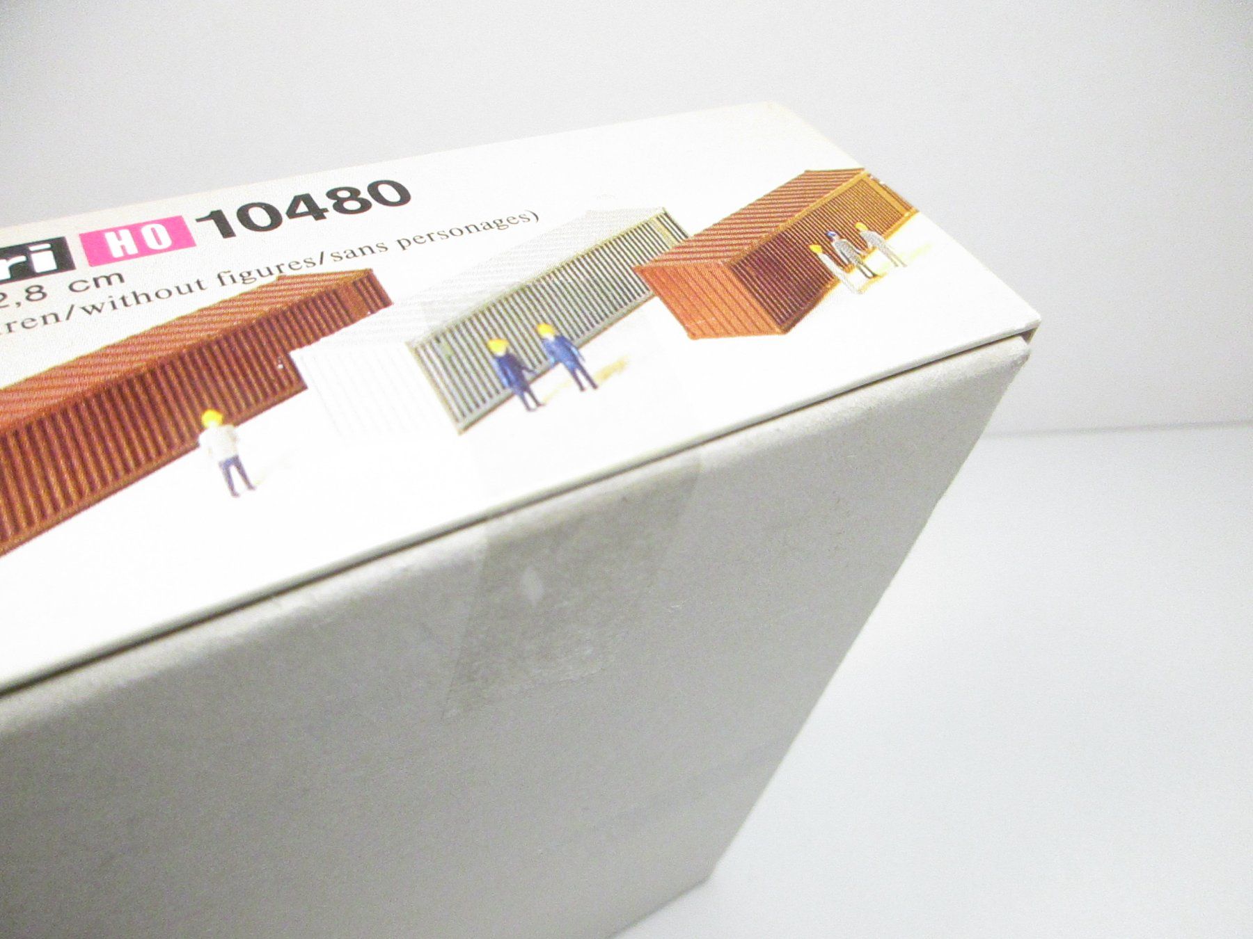 Kibri Modelleisenbahnen: Kibri H0 10480 Container – Neu und originalverpackt aus Olten von Heinrich875 3