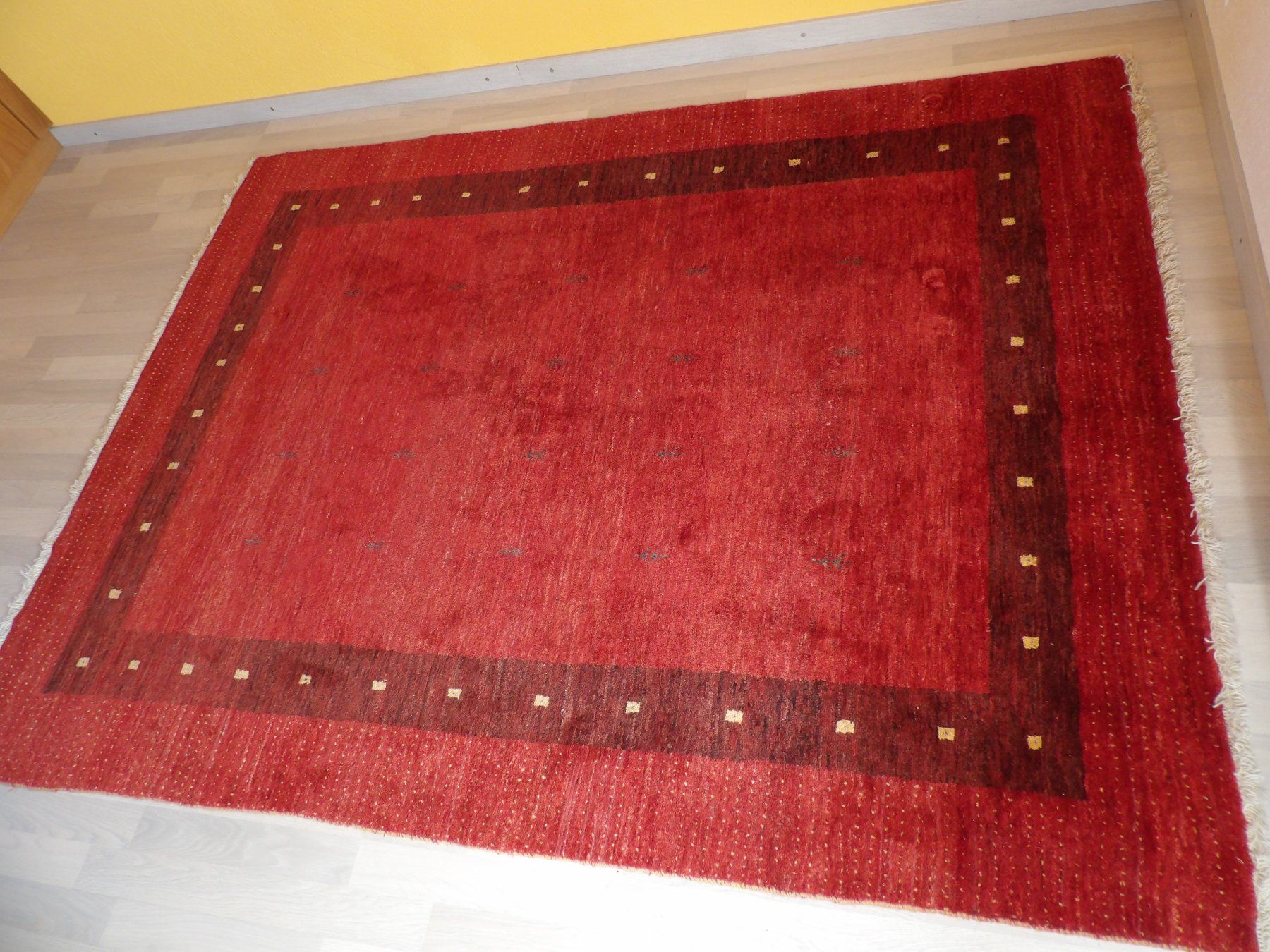 Gabbeh Tapis: Teppich Orientteppich Gabbeh 150 x 200 cm – D'occasion à Niederlenz par Steff99 3