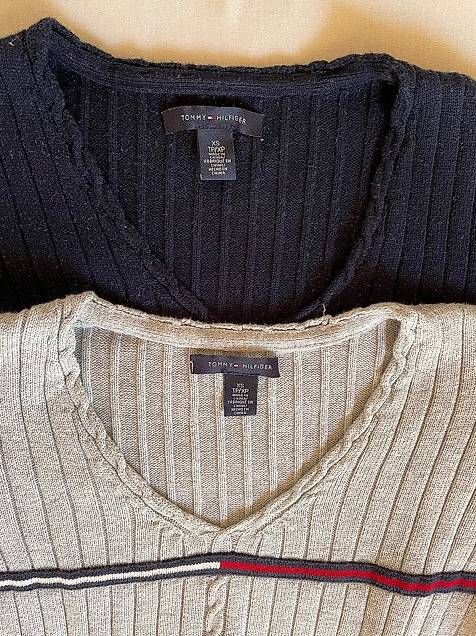 Maglioni & Felpe: Tommy Hilfiger Pullover Strick XS Damen Set Herbst Top – Usato da Solothurn venduto da Deinze 2