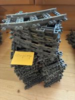 50 LEGO Schienen gebogen - 9 Volt