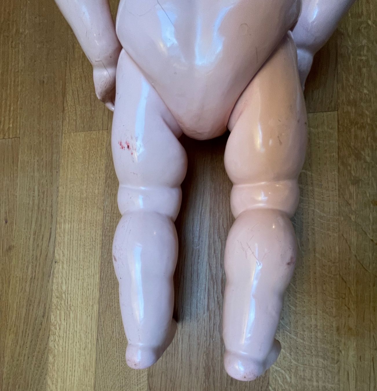 Puppen: Antike Puppe mit Echthaaren – Gebraucht aus Aarau von Chicca2006 5