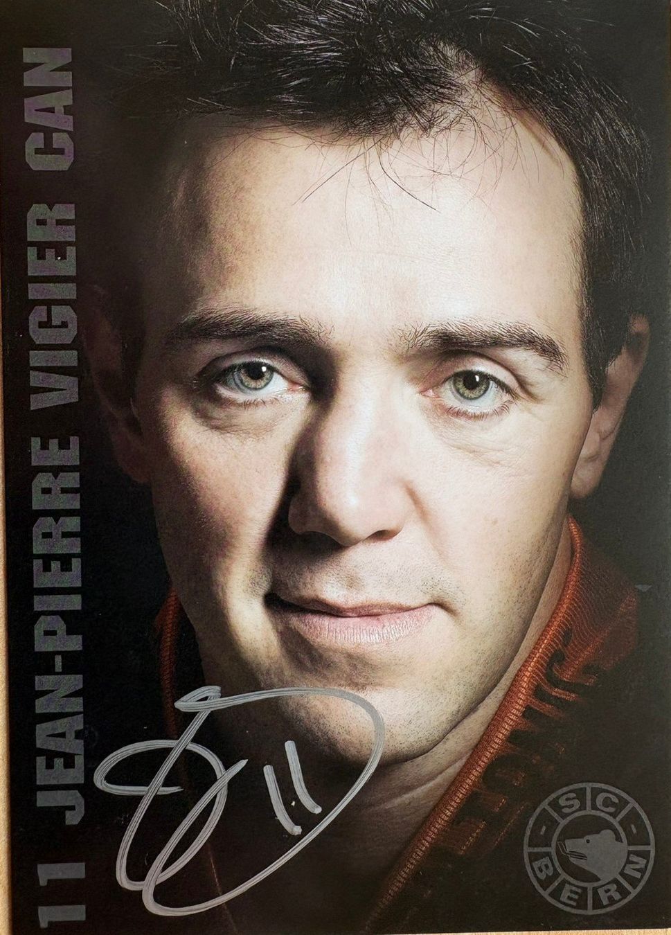 Autografi: Jean-Pierre Vigier Canada SCB Handsigniert – Nuovo (secondo la descrizione) da Seuzach venduto da PaoloNutini