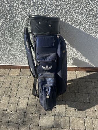 Adidas golf bag blue vintage style good condition