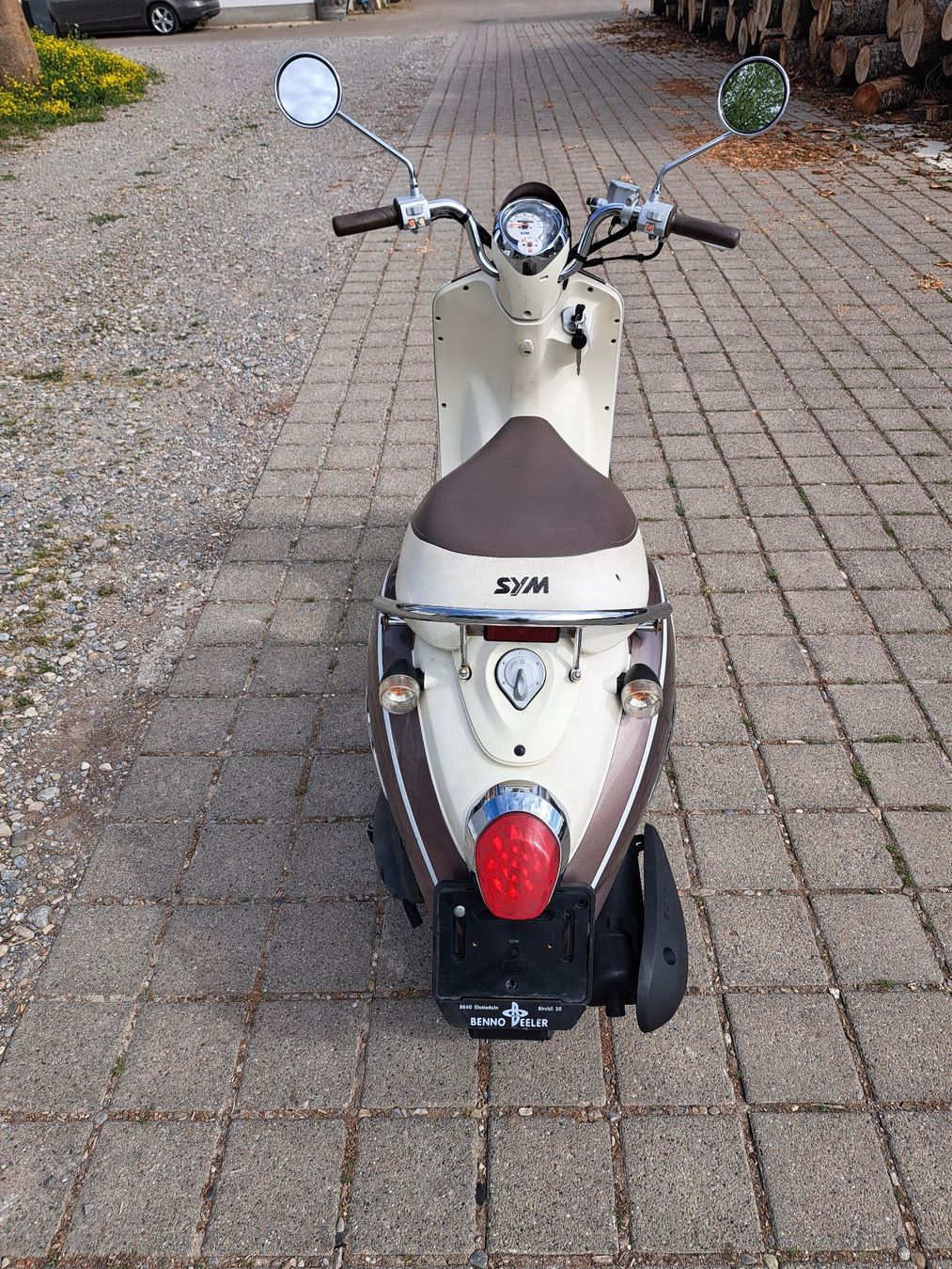 Sym Scooter: SYM Mio 100 Roller Scooter Lieferung möglich – Usato da Hallau venduto da ZIEGLER-Motorhandel 4