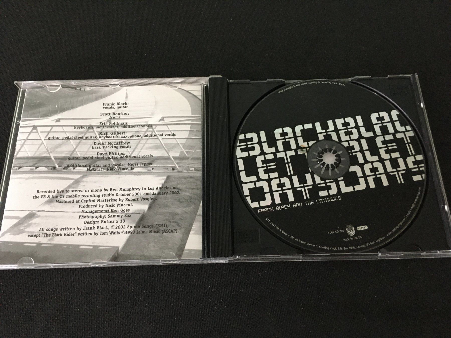 CD: Black Letter Days - Frank Black and the Catholics -CD- – Usato da St.Gallen venduto da MedienJoe 1