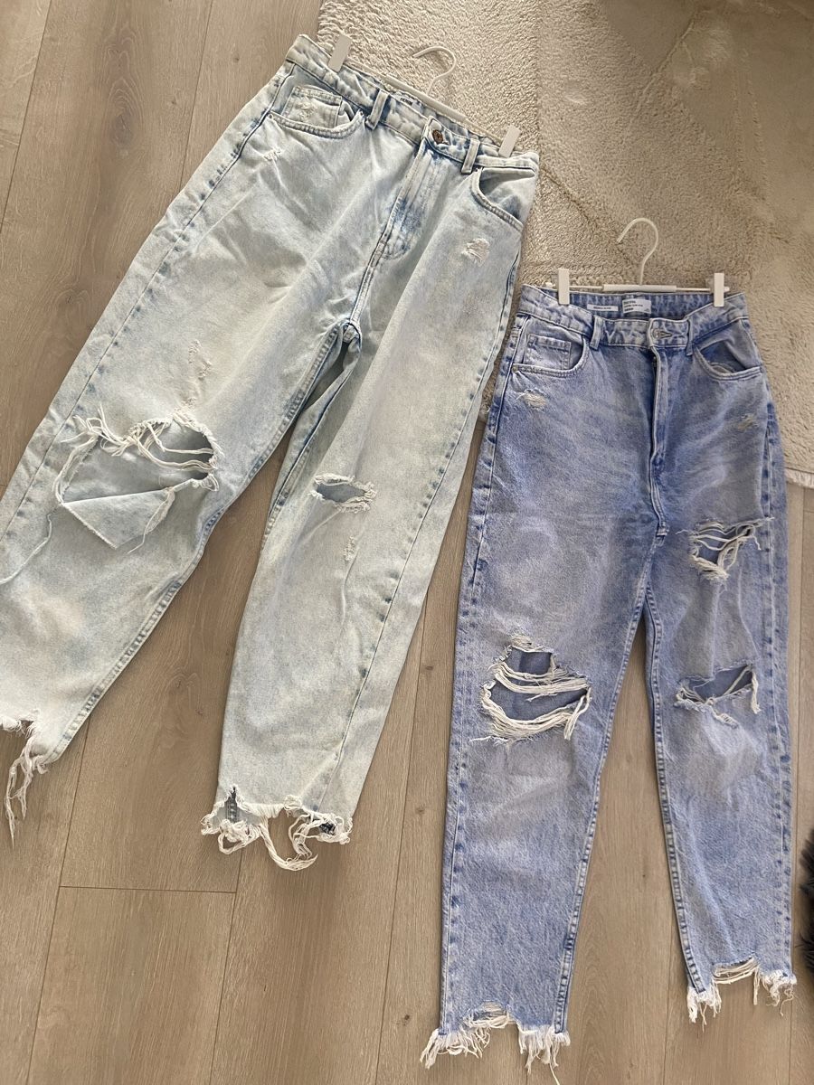 Jeans: 2 Bershka Jeans Set  Grösse 40 – Gebraucht aus Thun von Mare_Pia