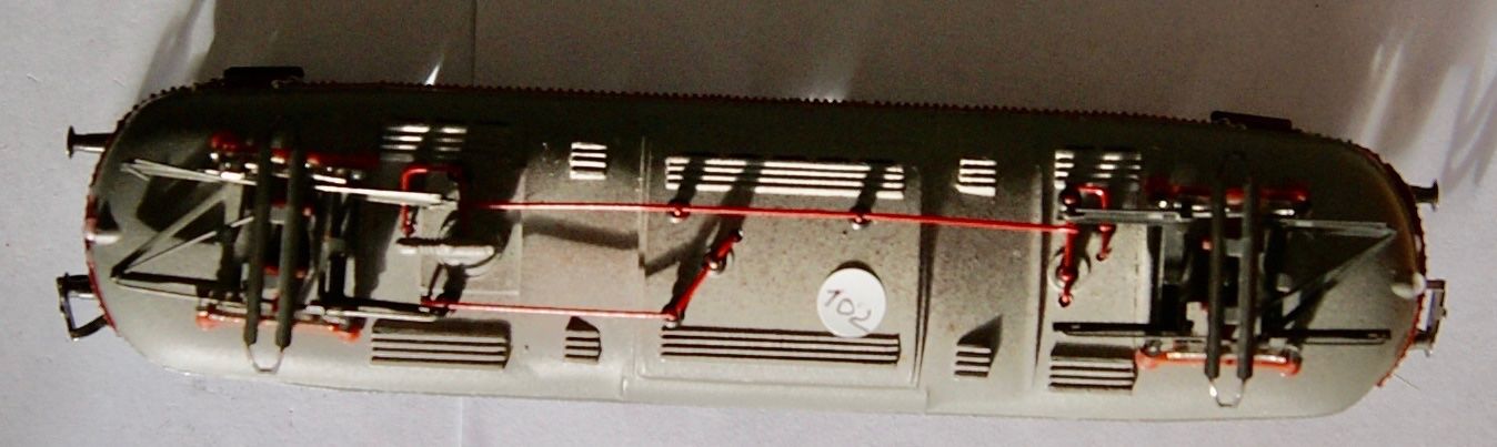 Märklin Modellini di ferrovie: Locomotive digitale Marklin 3024 – Usato da Morrens VD venduto da alain50 2