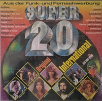 Various LP – Super 20 International  (neu)
