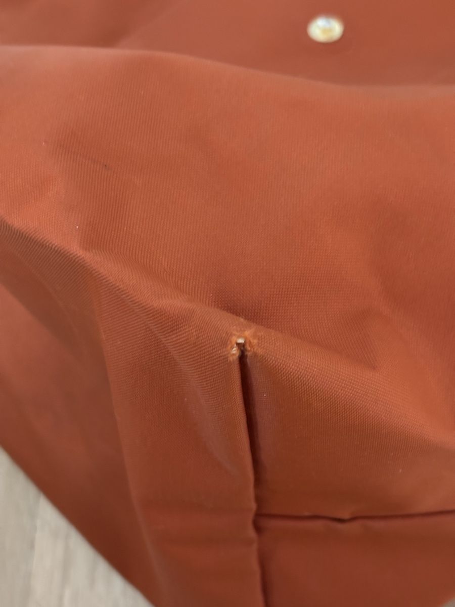 Longchamp Borse da donna: Longchamp Le pliage M orange – Usato da Fribourg venduto da dafral 1