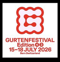 Gurtenfestival 2026 1 Tagespass Mittwoch