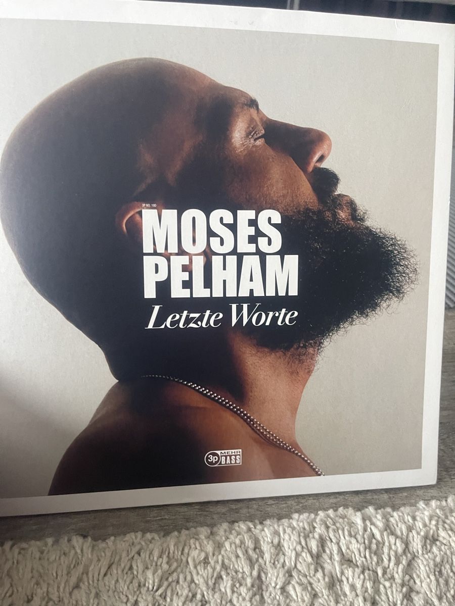 Schallplatten: Moses Pelham / Letzte Worte – Neu (gemäss Beschreibung) aus Dagmersellen von stonefinger