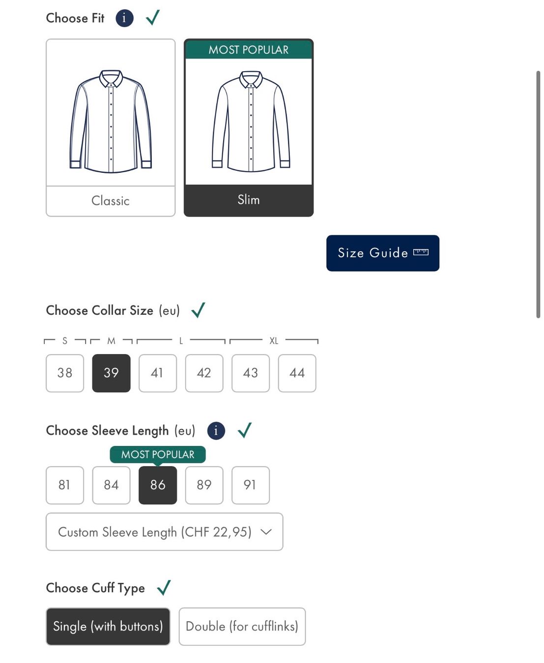 Charles Tyrwhitt Camicie: Charles Tyrwhitt Non-Iron Shirt – Usato da Nyon venduto da My_wardrobe 3