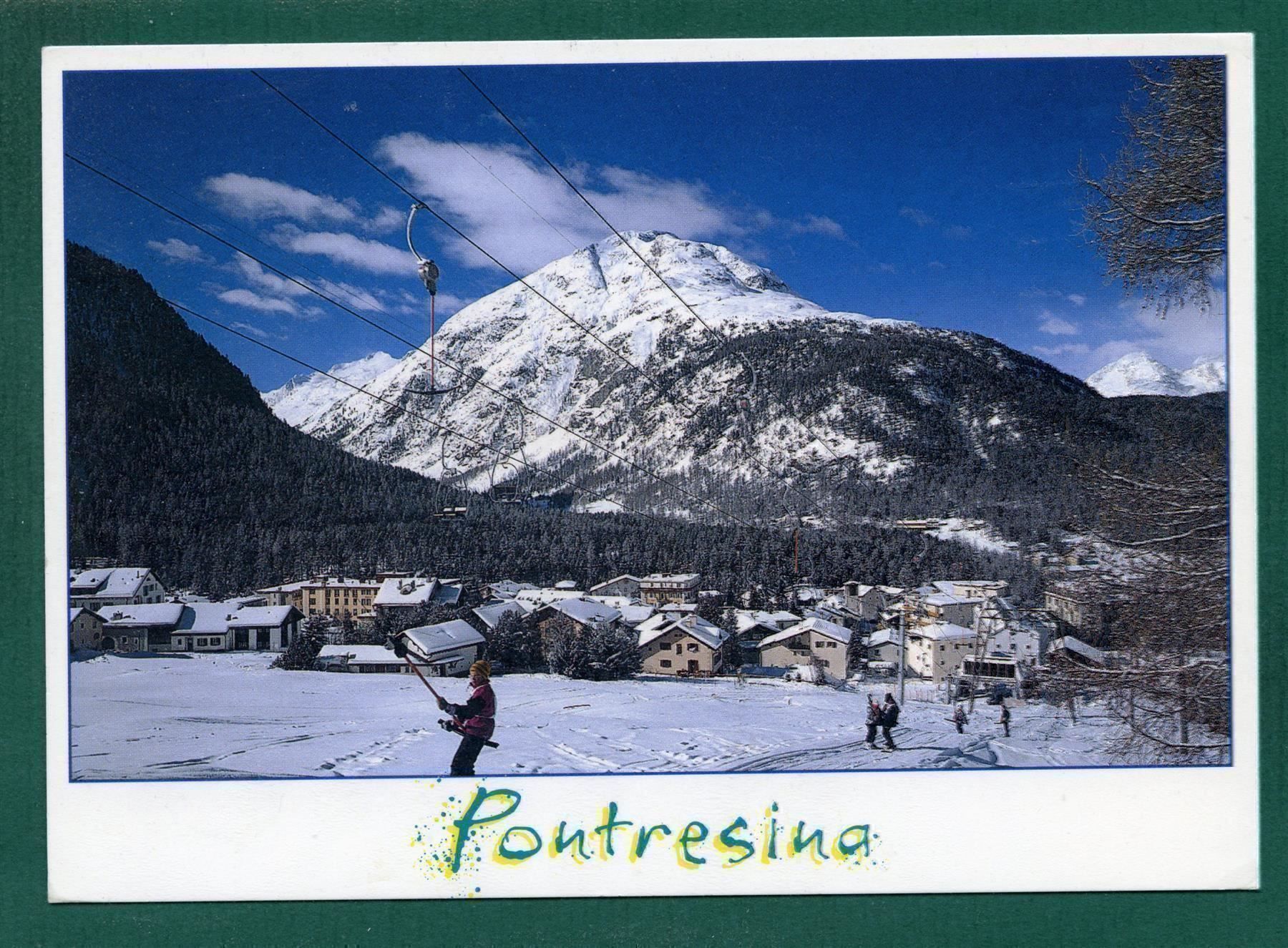 Cartes postales: Pontresina, gelaufen, 2006, Grossformat – D'occasion à Sargans par Hausi1951
