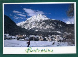 Pontresina, gelaufen, 2006, Grossformat
