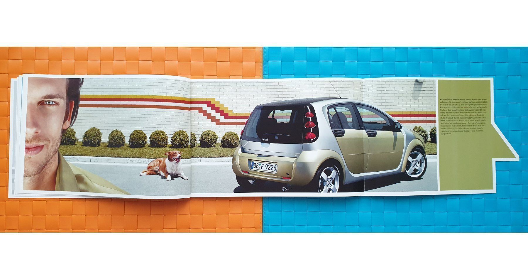Riviste & Magazine: SMART FORFOUR 2004 - Prospekt / Katalog – Usato da Viganello venduto da CARLiteratur 5