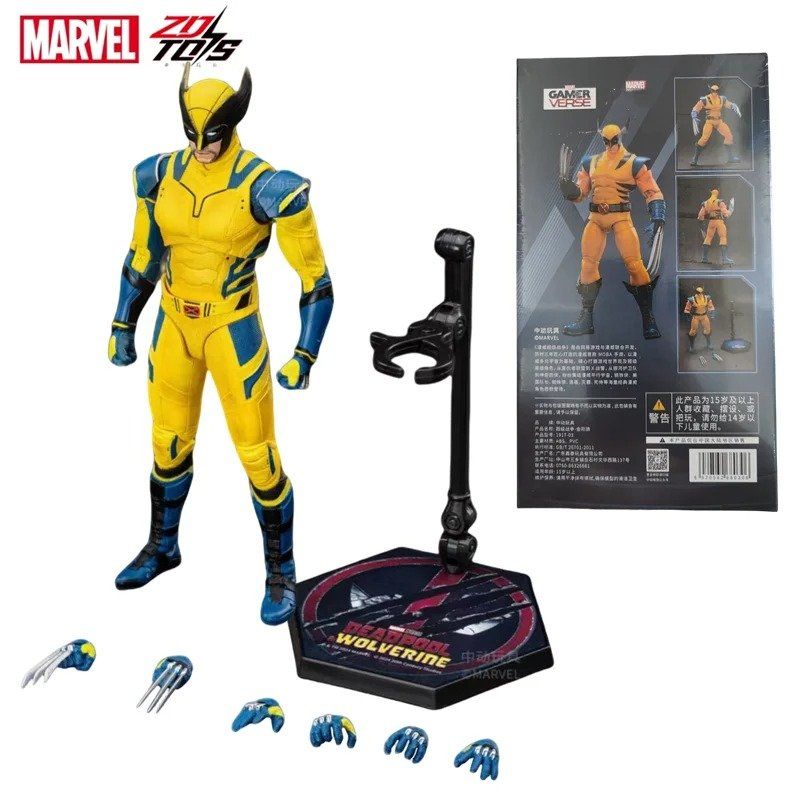 Statuette: Wolverine Actionfigur – Nuovo e nell'imballaggio originale da Olten venduto da SunsetRainman 1
